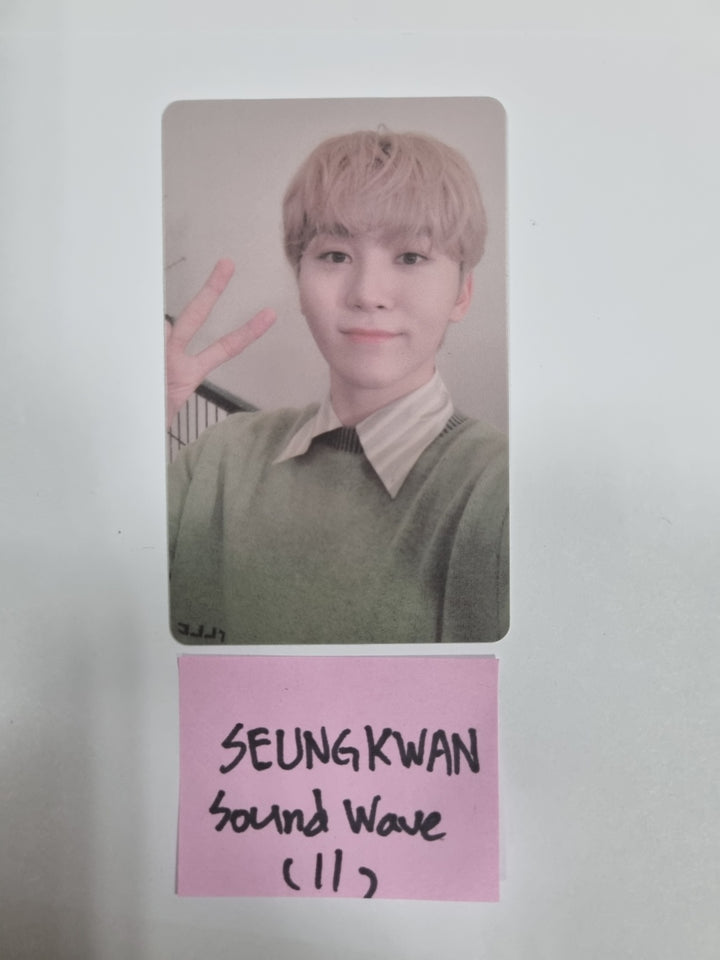 Seventeen 'Your Choice' - SoundWave Lucky Draw Plastic Photocard