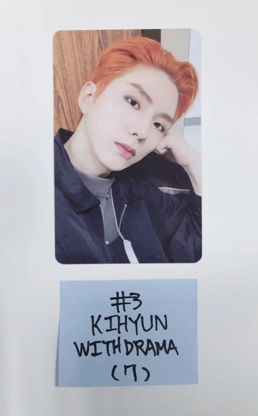 Monsta X #39 No Limit #39 WithDrama Luckydraw PVC Photocard Monsta X #39 No Limit #39 WithDrama Luckydraw PVC Photocard
