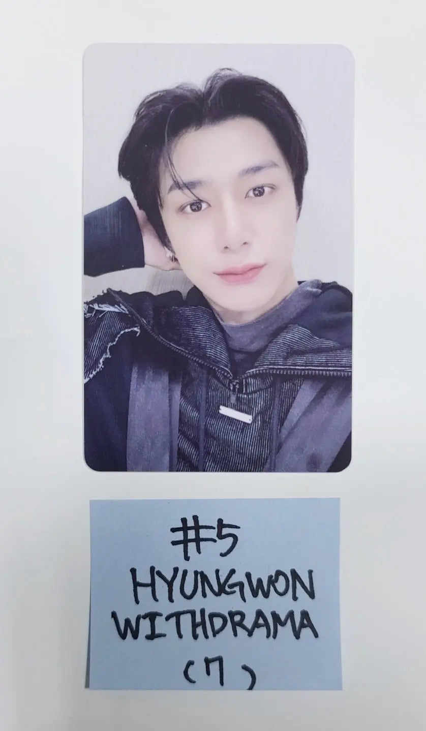 Monsta X #39 No Limit #39 WithDrama Luckydraw PVC Photocard Monsta X #39 No Limit #39 WithDrama Luckydraw PVC Photocard