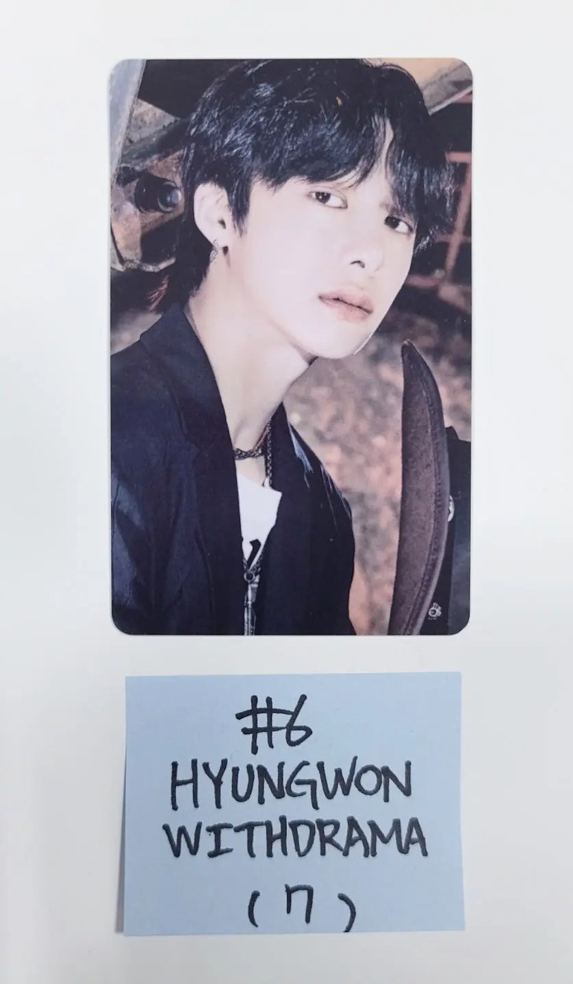 Monsta X #39 No Limit #39 WithDrama Luckydraw PVC Photocard Monsta X #39 No Limit #39 WithDrama Luckydraw PVC Photocard