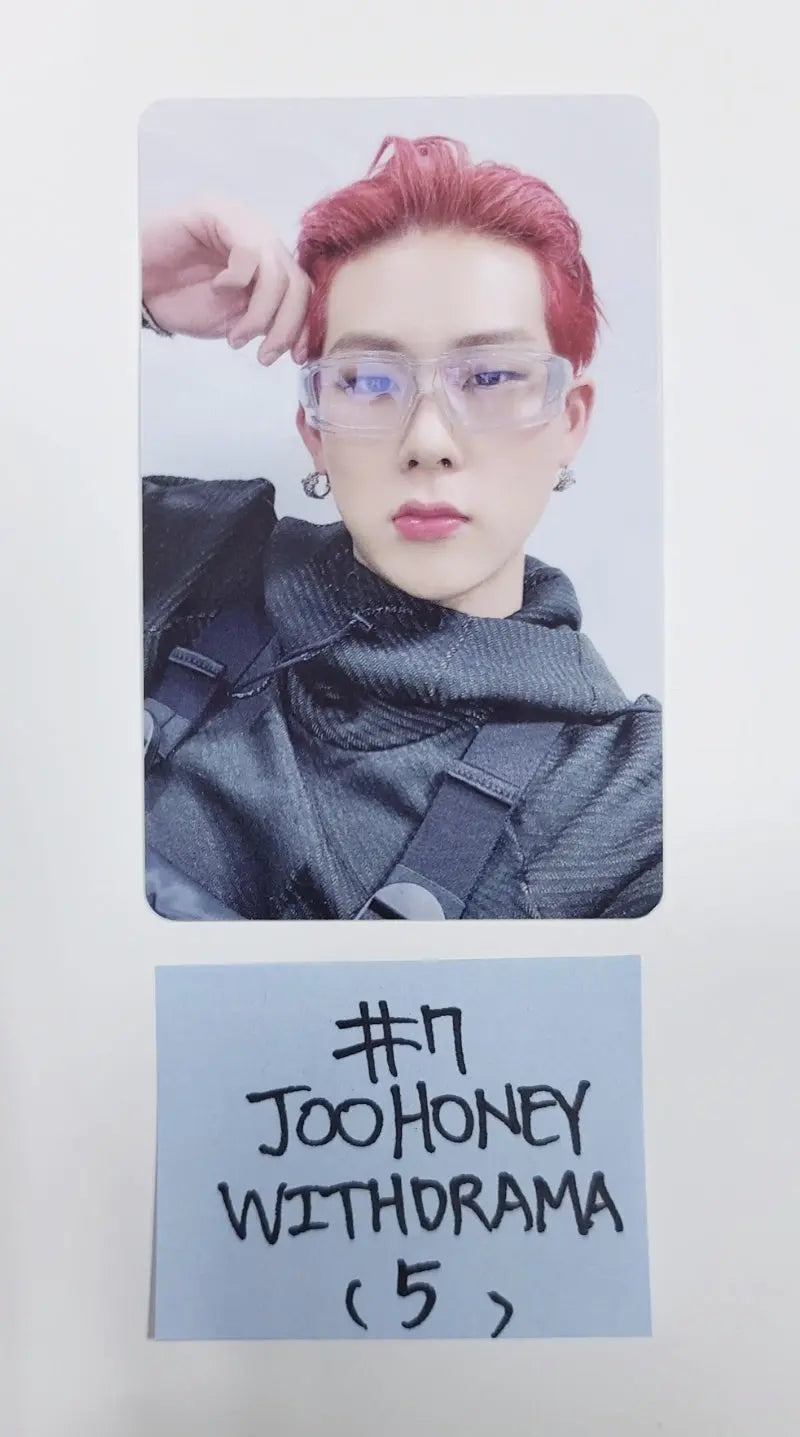 Monsta X #39 No Limit #39 WithDrama Luckydraw PVC Photocard HALLYUSUPERSTORE Monsta X #39 No Limit #39 WithDrama Luckydraw PVC Photocard HALLYUSUPERSTORE