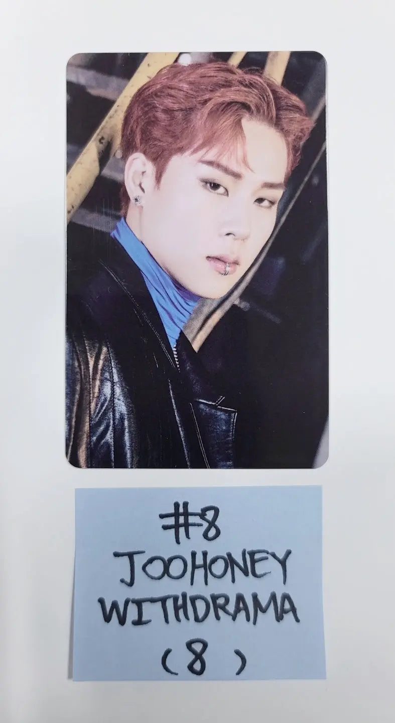 Monsta X #39 No Limit #39 WithDrama Luckydraw PVC Photocard Monsta X #39 No Limit #39 WithDrama Luckydraw PVC Photocard