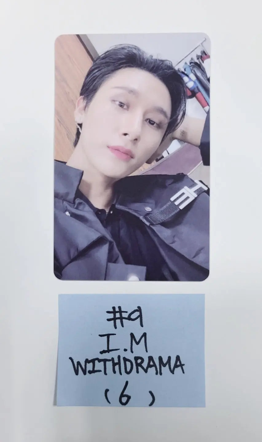 Monsta X #39 No Limit #39 WithDrama Luckydraw PVC Photocard HALLYUSUPERSTORE Monsta X #39 No Limit #39 WithDrama Luckydraw PVC Photocard HALLYUSUPERSTORE