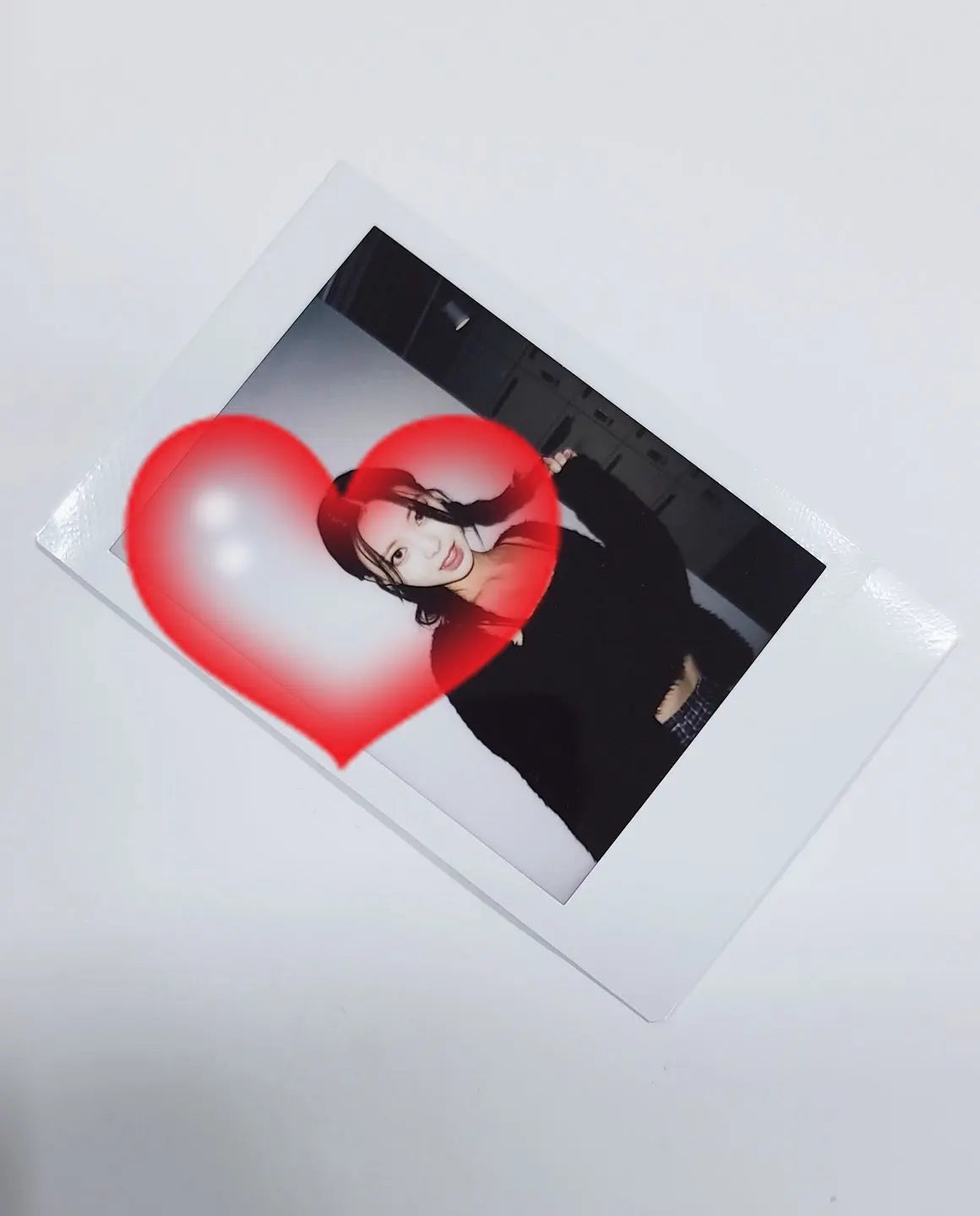 Yuna (Of Itzy) 'CRAZY IN LOVE' - EVENT WINNER Polaroid +