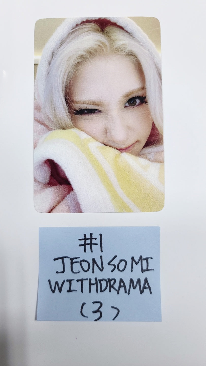 SOMI 'XOXO' 1st - Withdrama Fansign Event Photocard