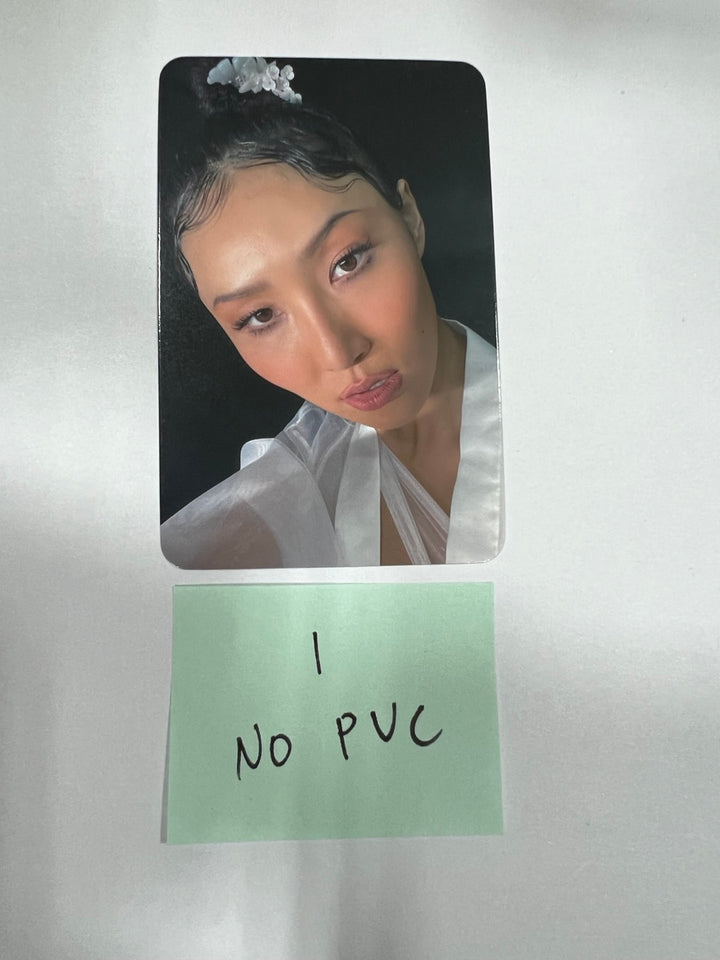 Hwa Sa "Guilty Pleasure" - Whosfan Cafe Event PVC Photocard, Official Photocard, 4 x 6 Photo