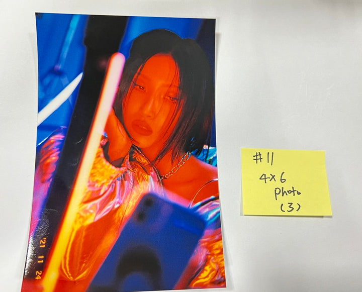 Hwa Sa "Guilty Pleasure" - Whosfan Cafe Event PVC Photocard, Official Photocard, 4 x 6 Photo