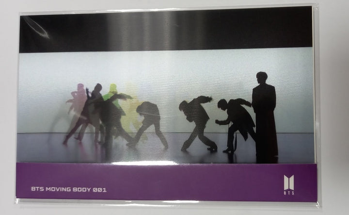 BTS, Enhypen - hybe insight lenticular postcard set - moving body