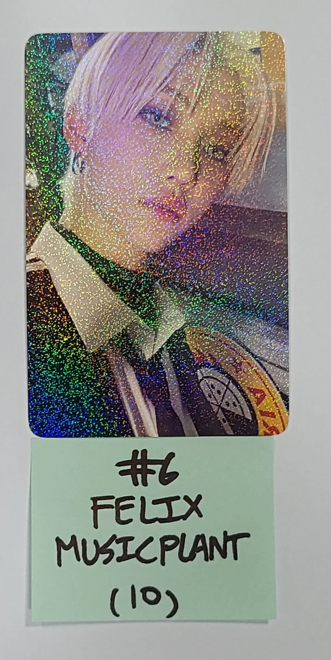 Stray Kids 'Oddinary' - Music Plant Pre-Order Benefit Hologram Photocard