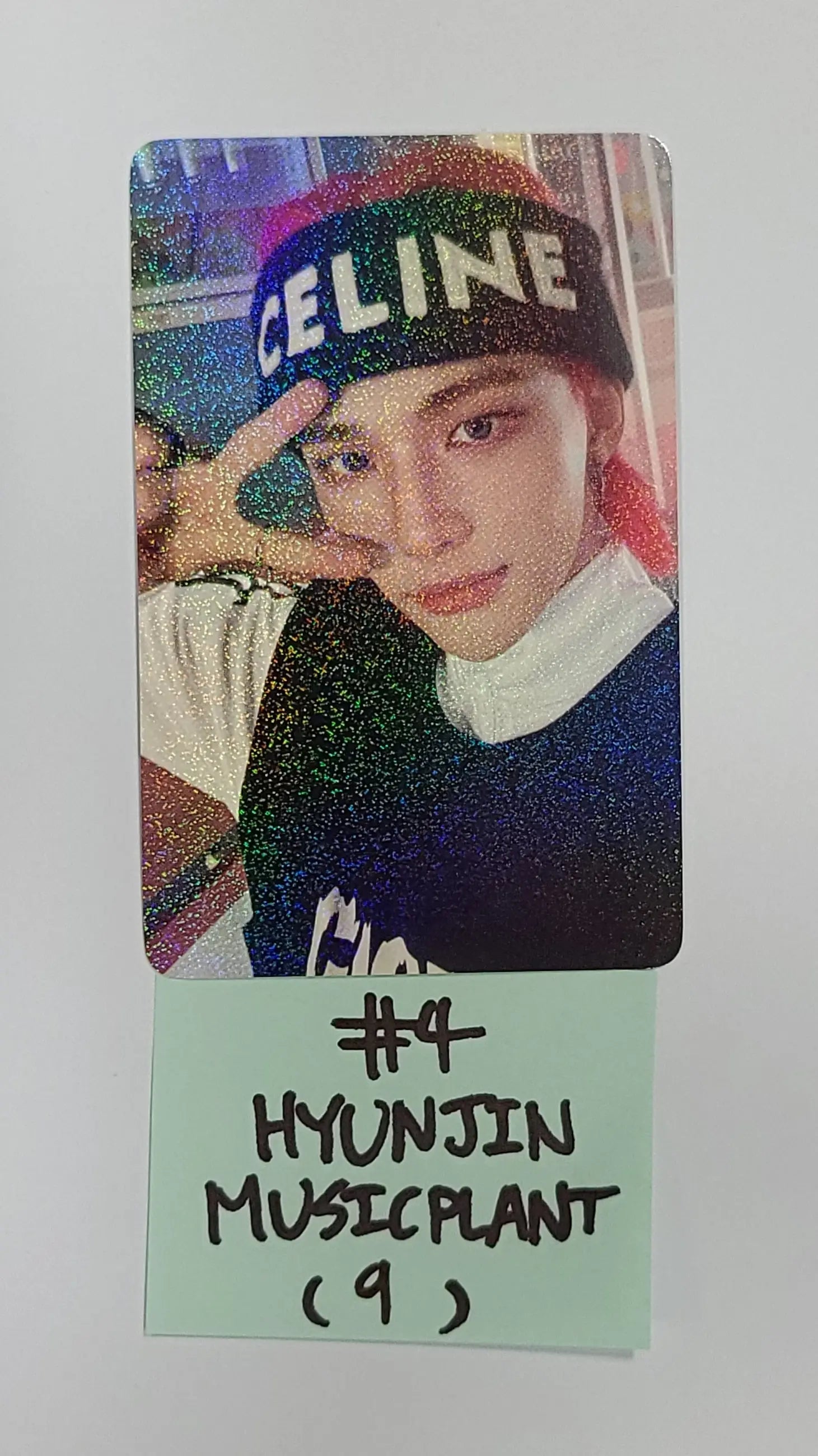 Stray Kids Hyunjin hotsell ODDINARY Musicplant Photocard