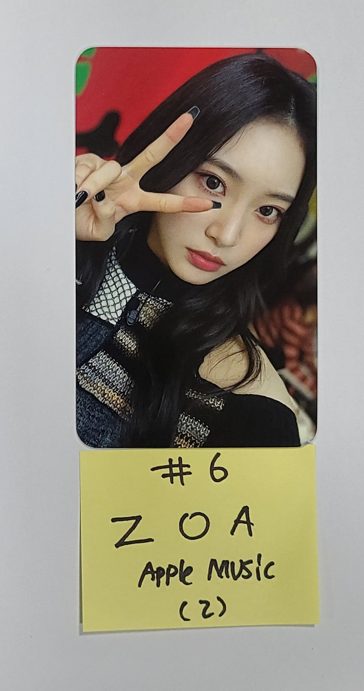Weeekly "Play Game : AWAKE" - Apple Music Fansign Event Photocard Round 2
