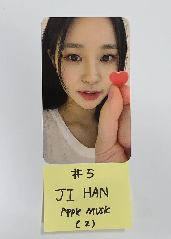 Weeekly "Play Game : AWAKE" - Apple Music Fansign Event Photocard Round 2 - HALLYUSUPERSTORE