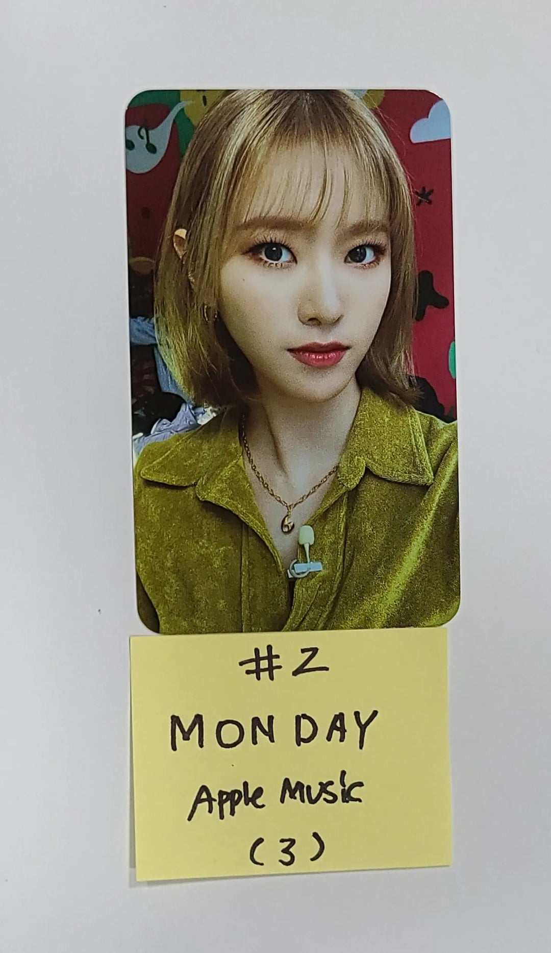 Weeekly "Play Game : AWAKE" - Apple Music Fansign Event Photocard Round 2