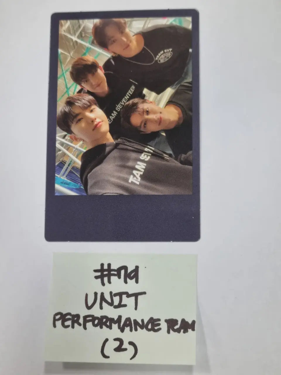 Seventeen 'CARAT LAND' - Trading Card (4) - HALLYUSUPERSTORE