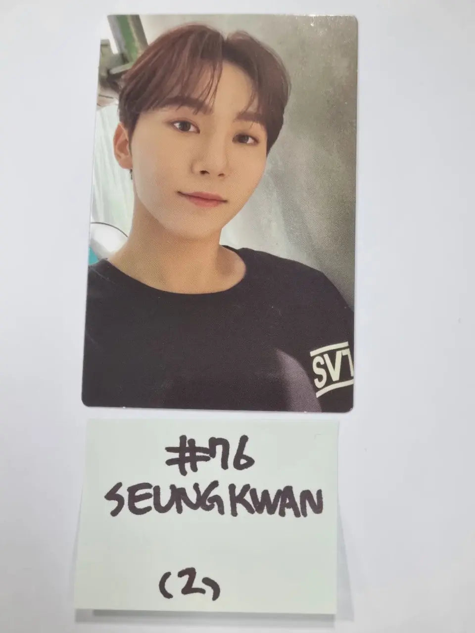 Seventeen 'CARAT LAND' - Trading Card (4) - HALLYUSUPERSTORE