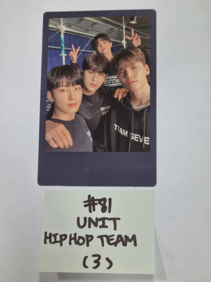 Seventeen 'CARAT LAND' - Trading Card (4) - HALLYUSUPERSTORE
