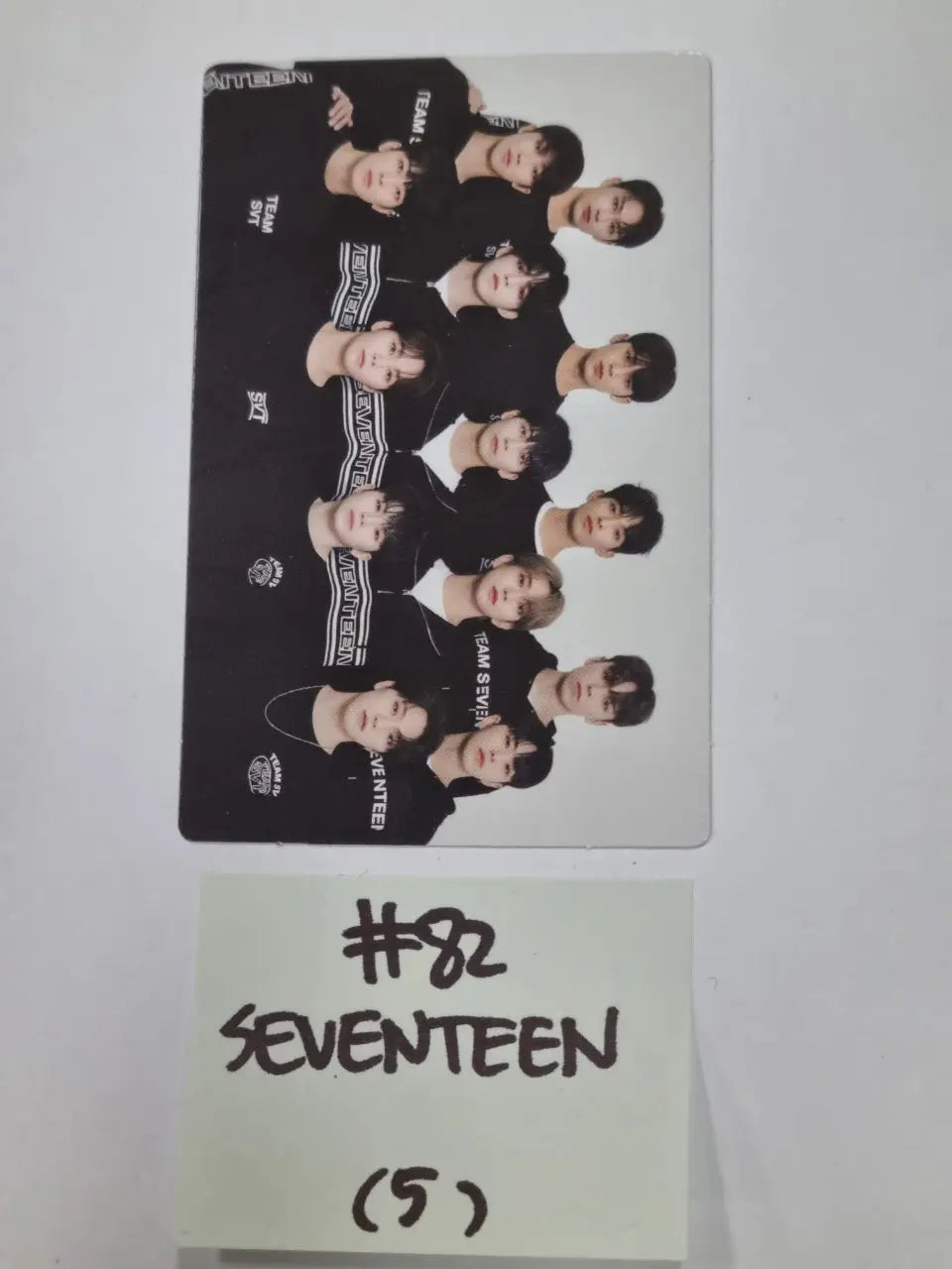 Seventeen 'CARAT LAND' - Trading Card (4) - HALLYUSUPERSTORE