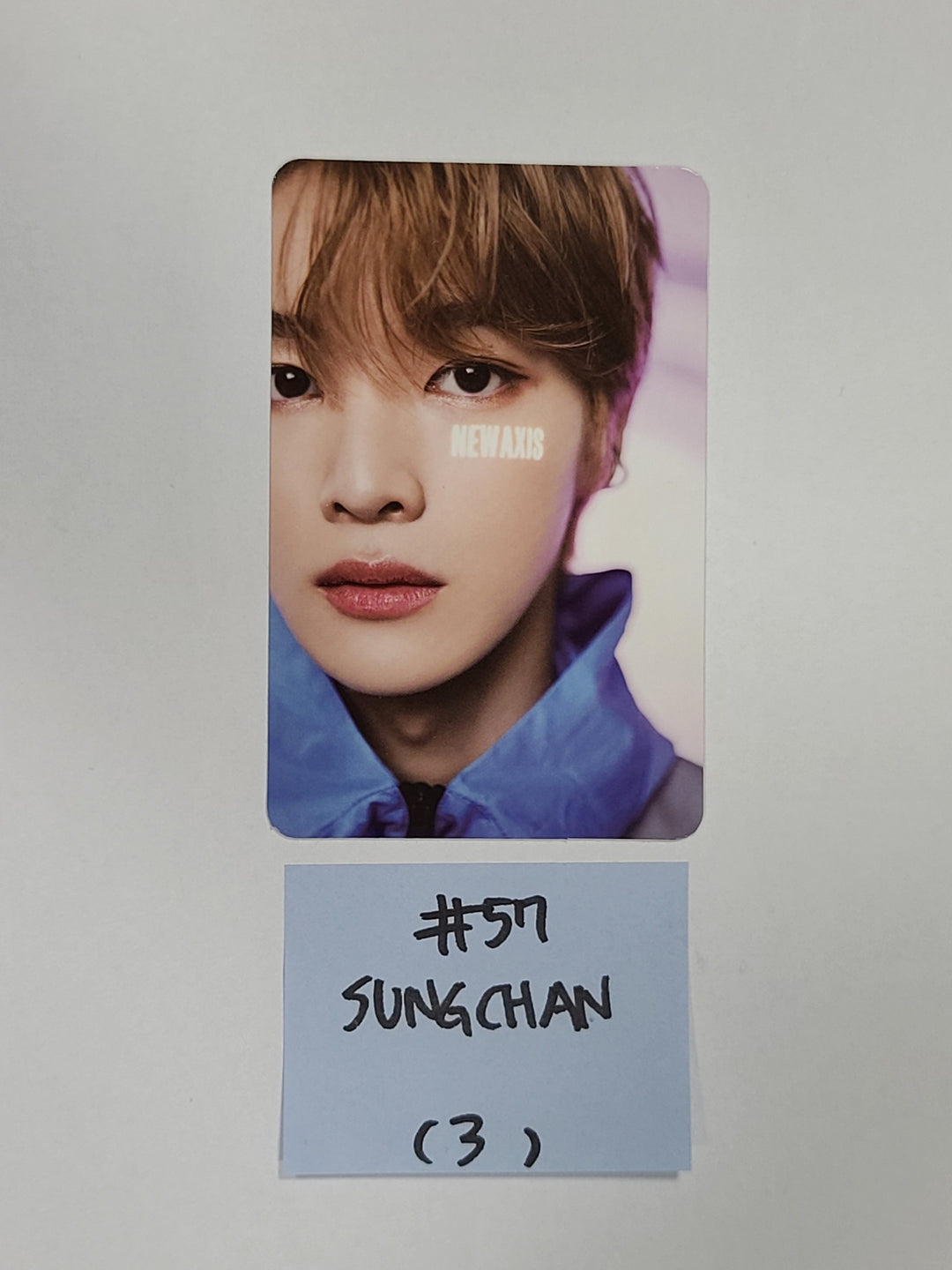 NCT Universe - SMTOWN 오피셜 ID 카드, 포토카드 (3장)