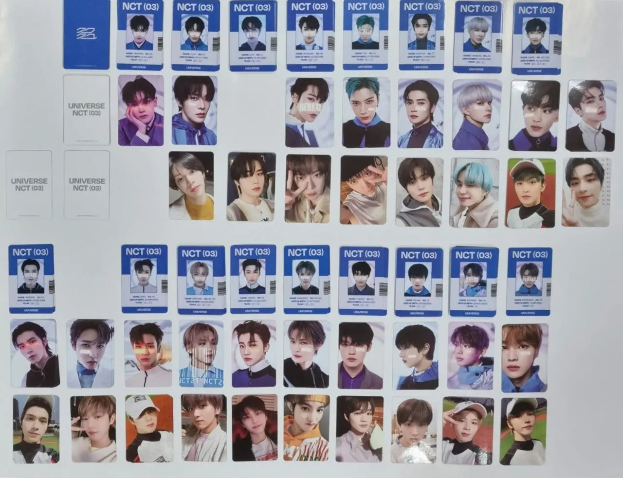 NCT Universe - SMTOWN Official ID Card, Photocard (3