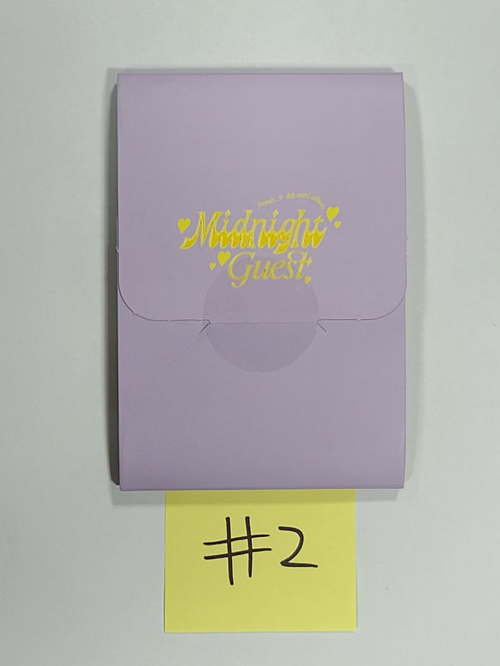 Fromis_9 'Midnight Guest' - Weverse Shop MD
