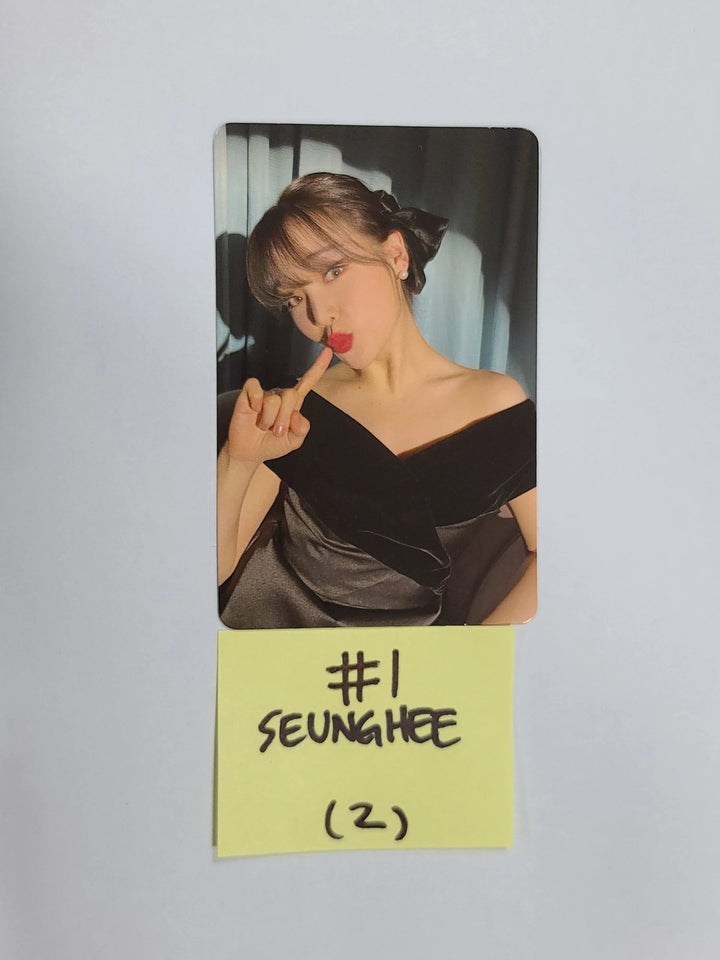 Oh My Girl 'Real Love' - Official Photocard [Seung Hee, Jiho, Yubin, Arin] - HALLYUSUPERSTORE