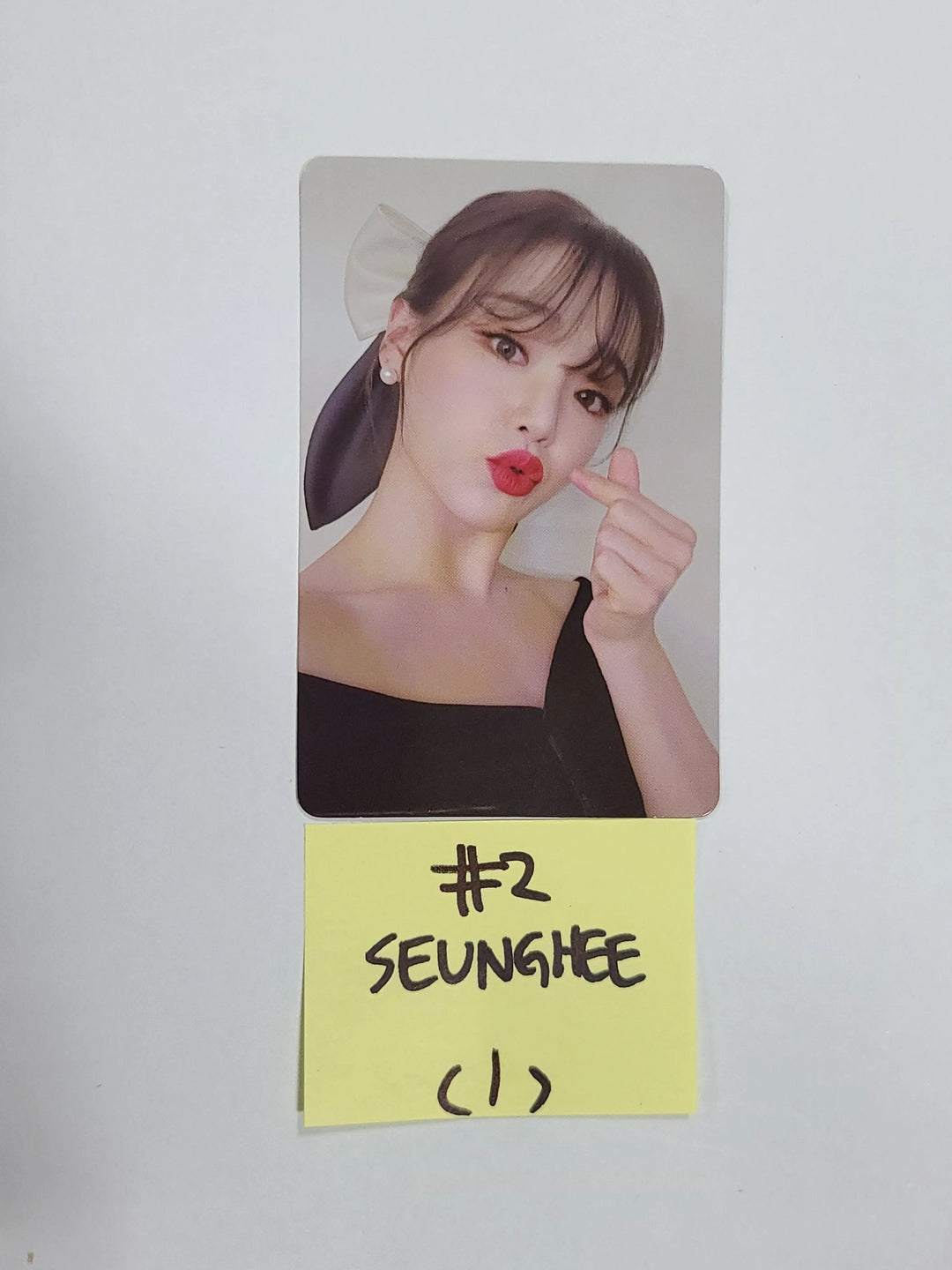 Oh My Girl 'Real Love' - Official Photocard [Seung Hee, Jiho, Yubin, Arin] - HALLYUSUPERSTORE