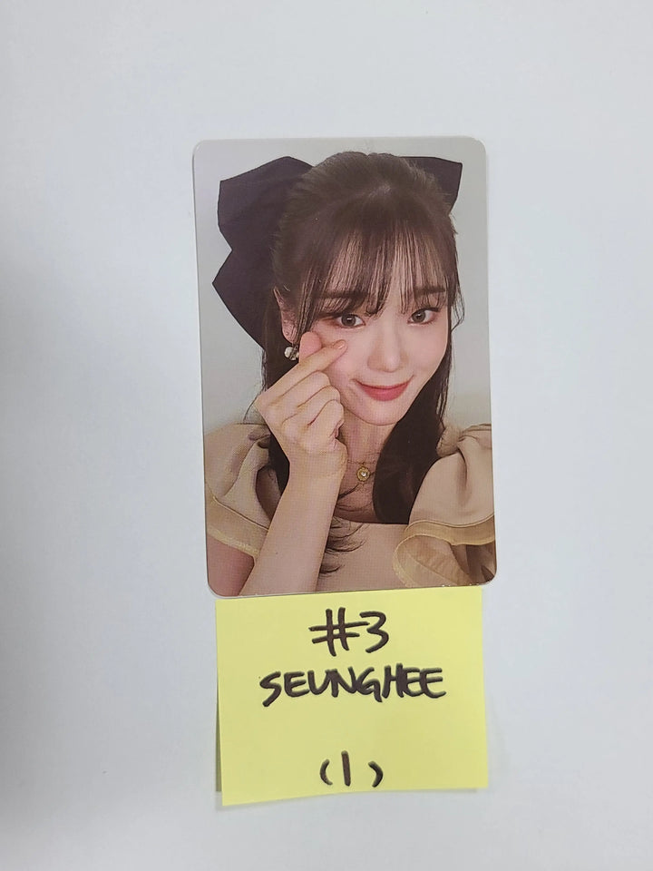 Oh My Girl 'Real Love' - Official Photocard [Seung Hee, Jiho, Yubin, Arin] - HALLYUSUPERSTORE