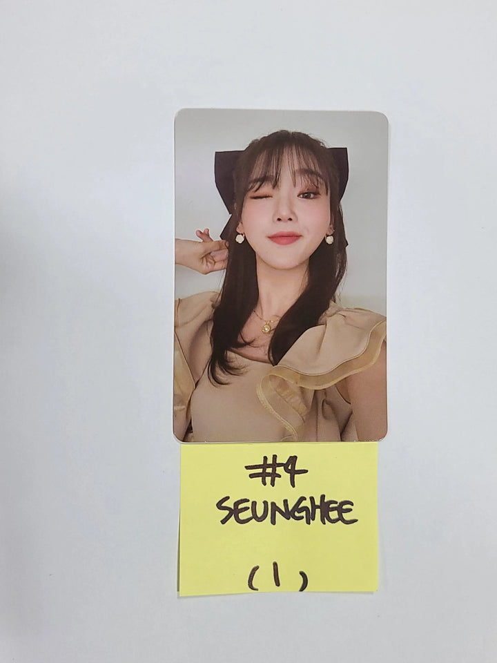 Oh My Girl 'Real Love' - Official Photocard [Seung Hee, Jiho, Yubin, Arin] - HALLYUSUPERSTORE