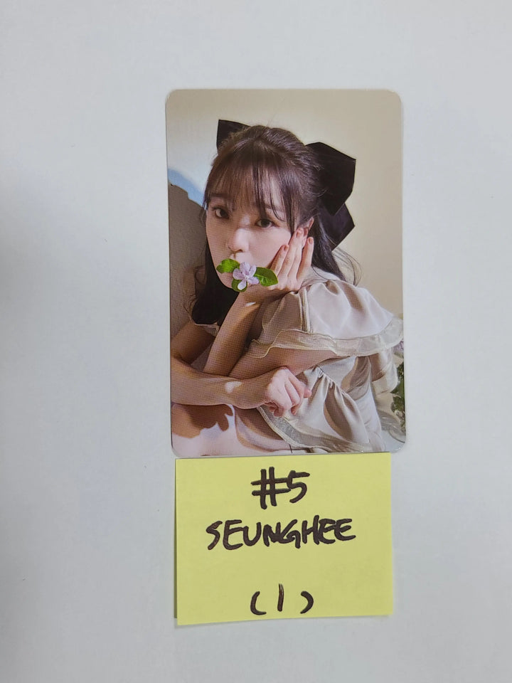 Oh My Girl 'Real Love' - Official Photocard [Seung Hee, Jiho, Yubin, Arin] - HALLYUSUPERSTORE