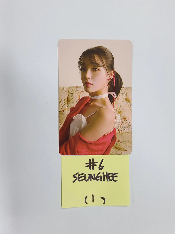 Oh My Girl 'Real Love' - Official Photocard [Seung Hee, Jiho, Yubin, Arin] - HALLYUSUPERSTORE