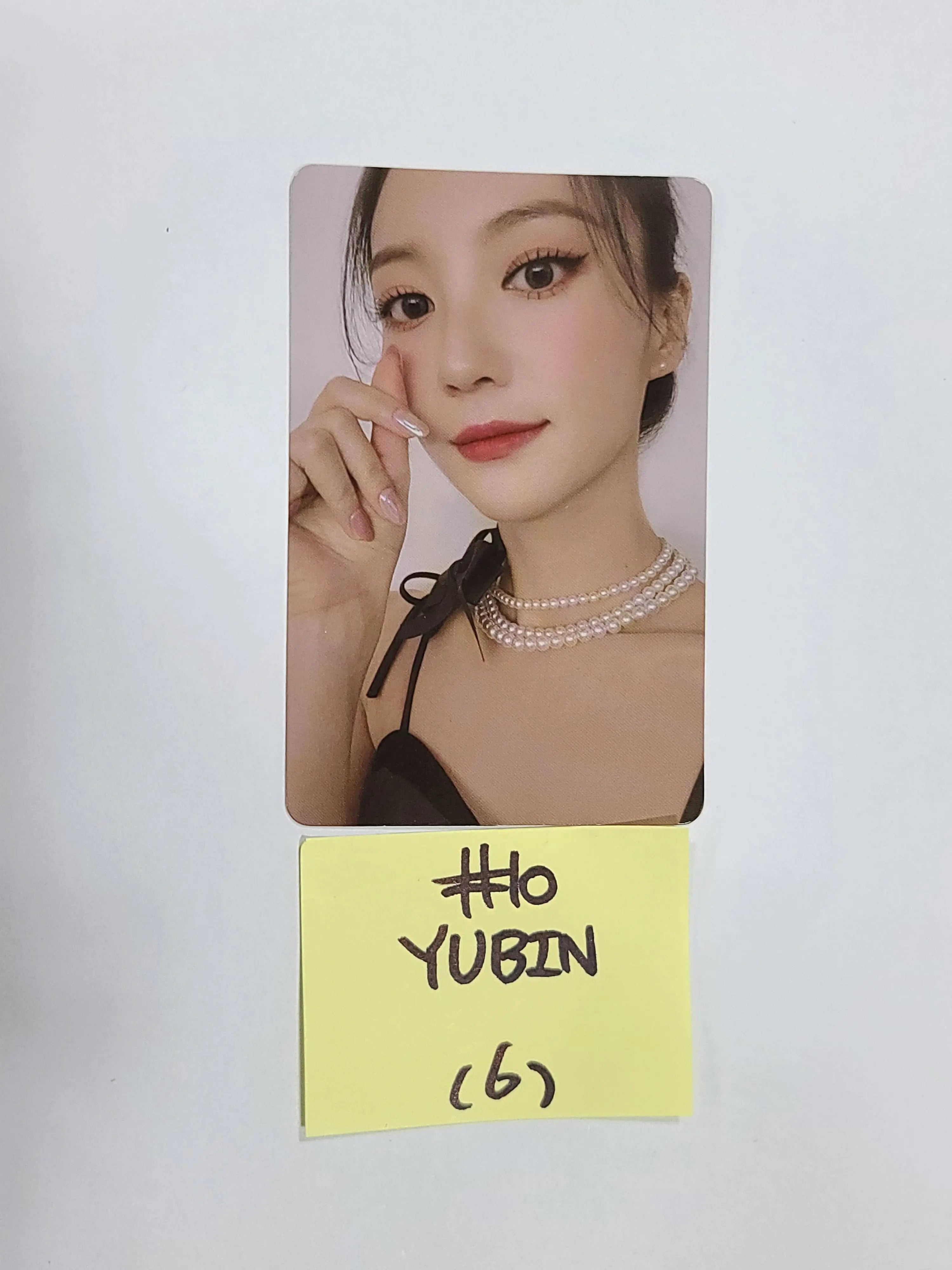 OH MY GIRL - REAL LOVE LIMITED EDITION PHOTO CARD SELFIE