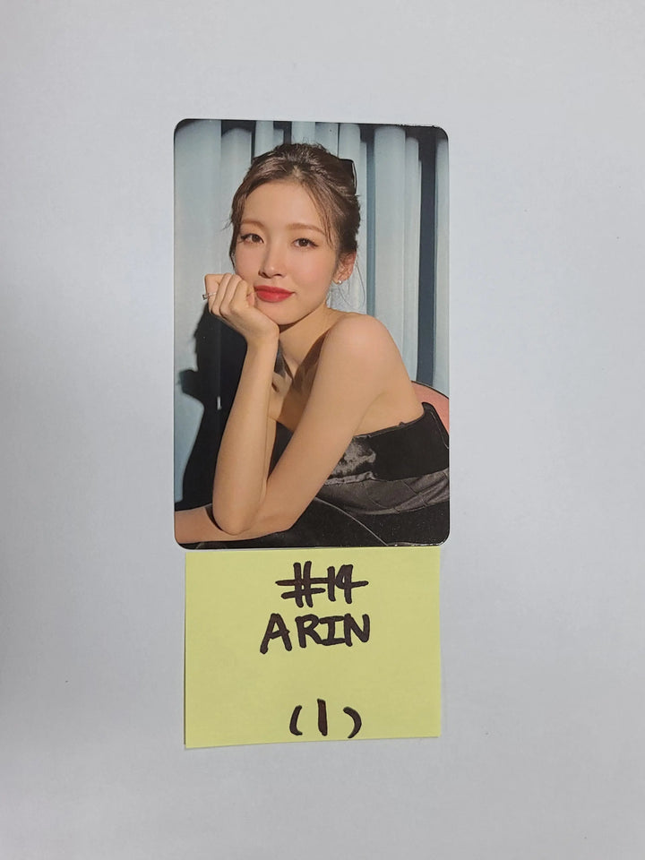 Oh My Girl 'Real Love' - Official Photocard [Seung Hee, Jiho, Yubin, Arin] - HALLYUSUPERSTORE