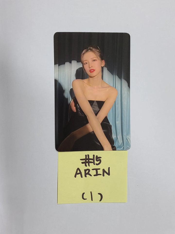 Oh My Girl 'Real Love' - Official Photocard [Seung Hee, Jiho, Yubin, Arin] - HALLYUSUPERSTORE