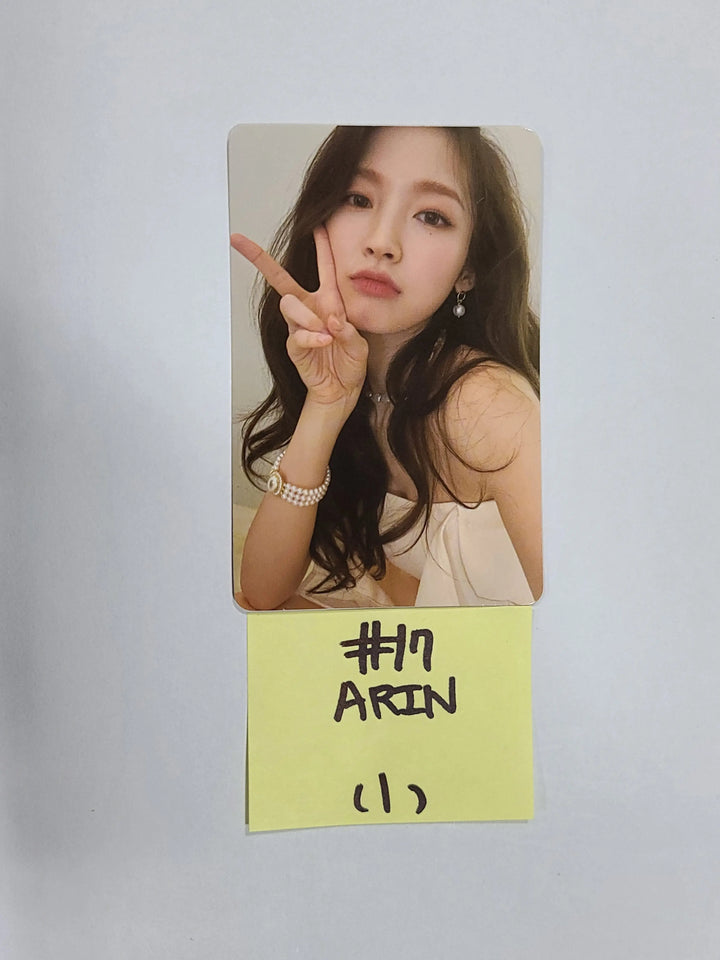 Oh My Girl 'Real Love' - Official Photocard [Seung Hee, Jiho, Yubin, Arin] - HALLYUSUPERSTORE