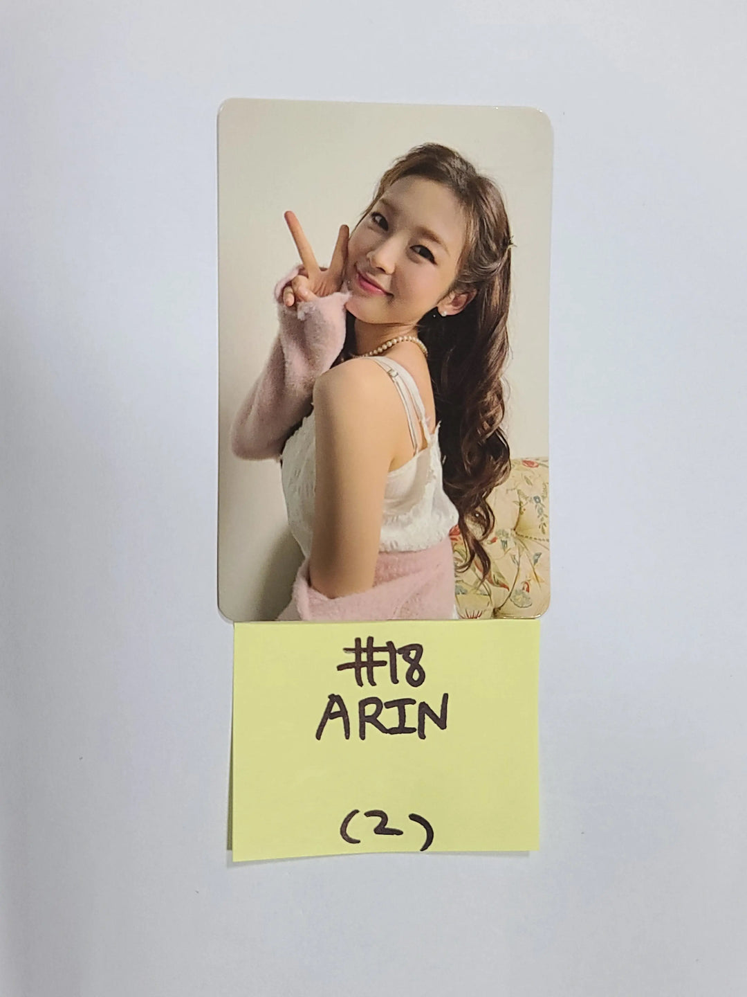 Oh My Girl 'Real Love' - Official Photocard [Seung Hee, Jiho, Yubin, Arin] - HALLYUSUPERSTORE