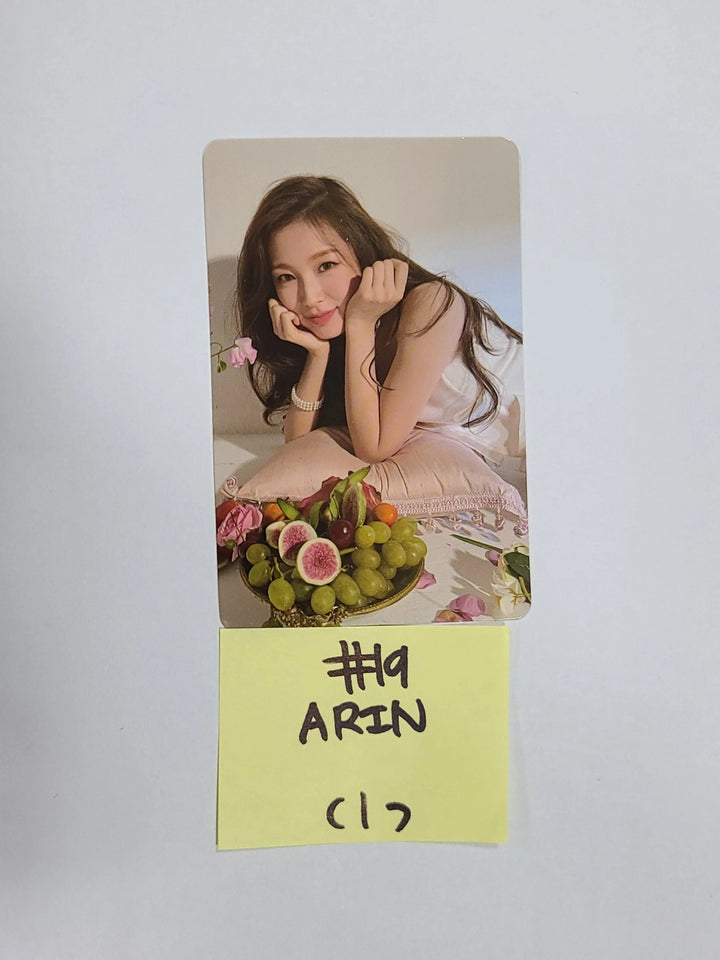 Oh My Girl 'Real Love' - Official Photocard [Seung Hee, Jiho, Yubin, Arin] - HALLYUSUPERSTORE