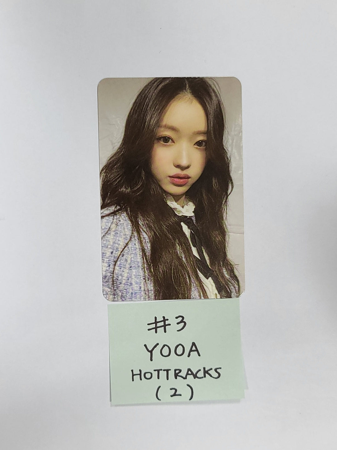 Oh My Girl 'Real Love' - Hottracks Pre-Order Benefit Photocard