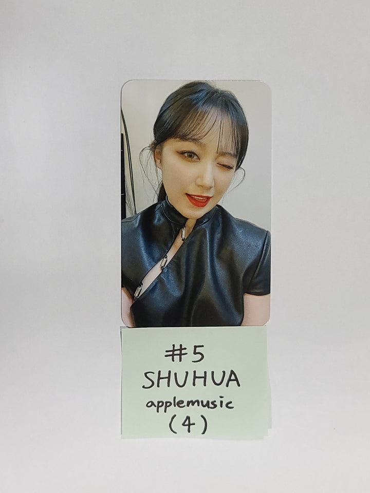 (g) I-DLE "I NEVER DIE" - Apple Music Fansign Event Photocard