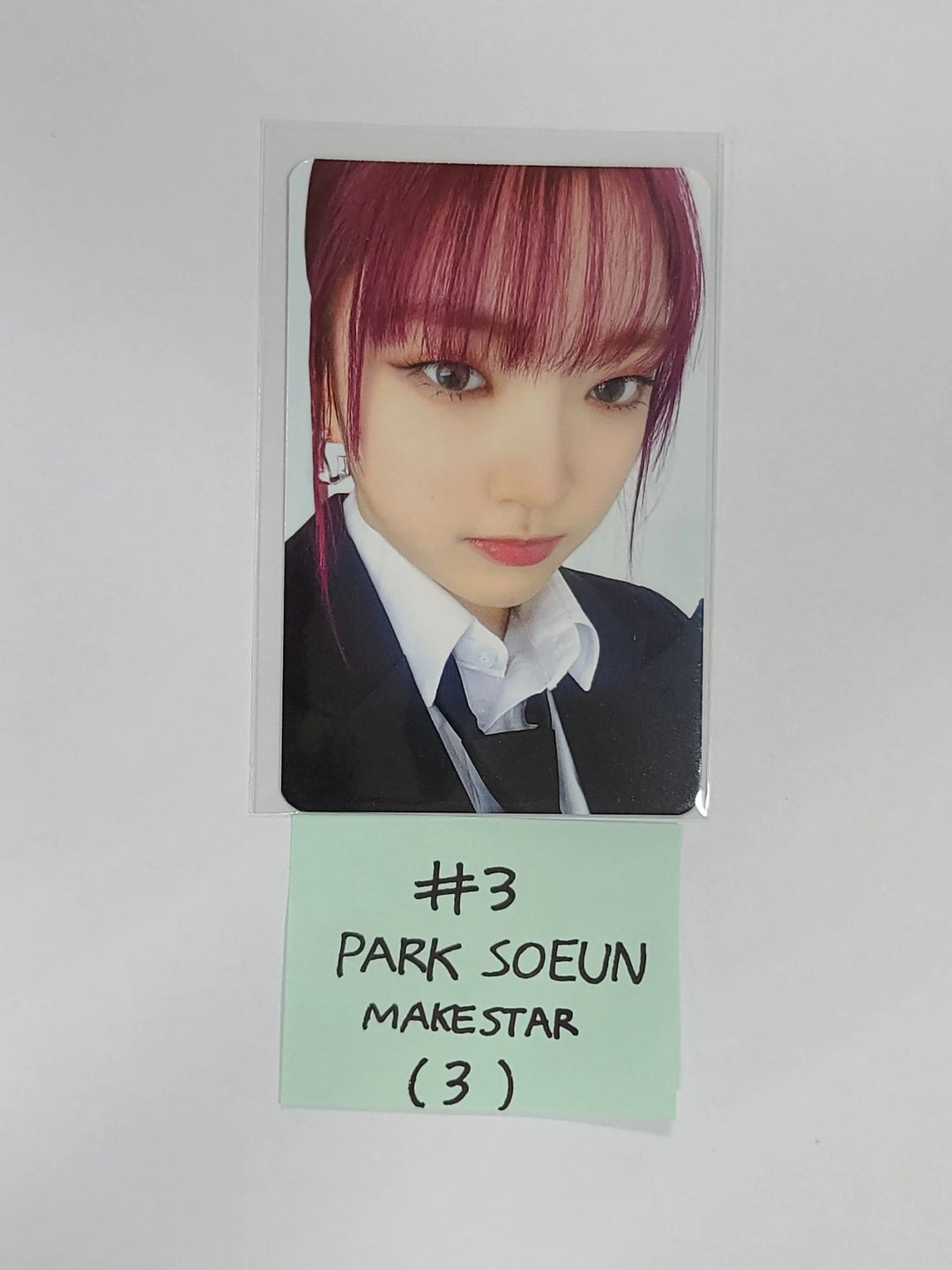 Weeekly "Play Game : AWAKE" - Makestar Fansign Event Photocard Round 2 [Updated 4/6]