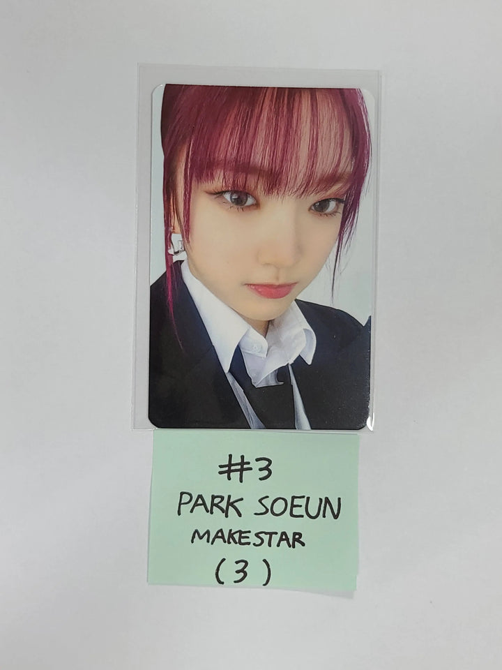 Weeekly "Play Game : AWAKE" - Makestar Fansign Event Photocard Round 2 [Updated 4/6] - HALLYUSUPERSTORE