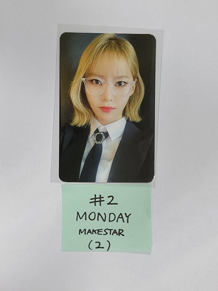 Weeekly "Play Game : AWAKE" - Makestar Fansign Event Photocard Round 2 [Updated 4/6]