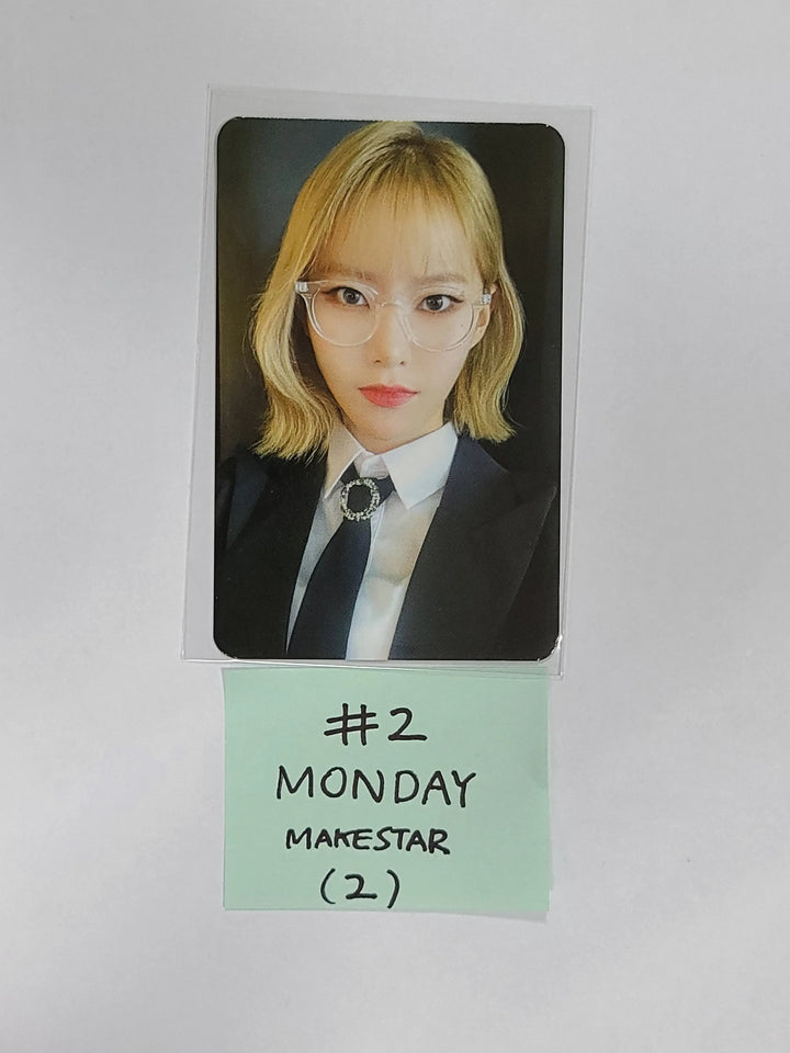 Weeekly "Play Game : AWAKE" - Makestar Fansign Event Photocard Round 2 [Updated 4/6] - HALLYUSUPERSTORE