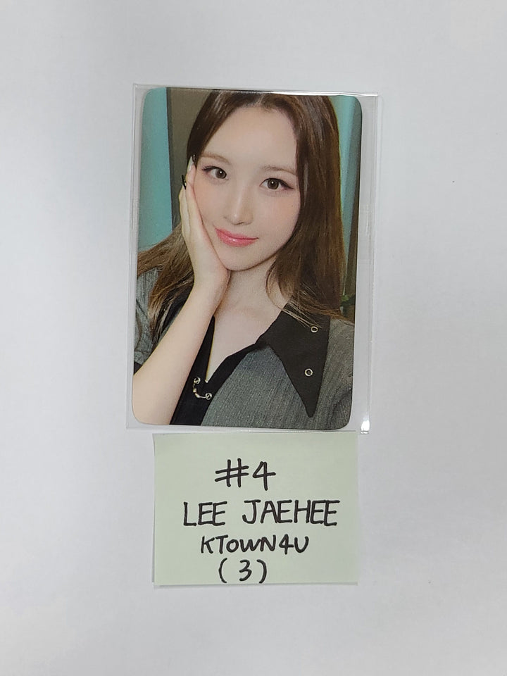 Weeekly "Play Game : AWAKE" - Ktown4U Fansign Event Photocard Round 2
