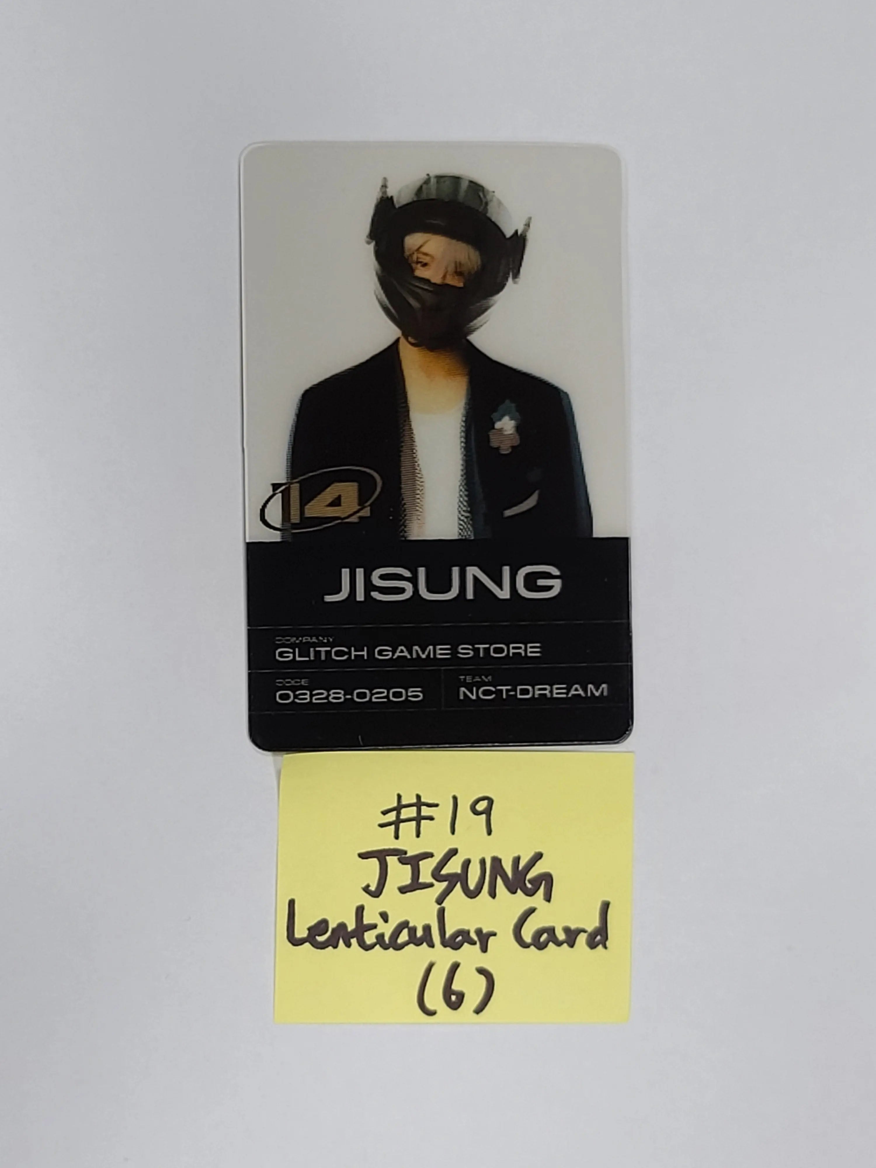 NCT Dream 'Glitch Mode' - Official Photocard [Photobook Ver