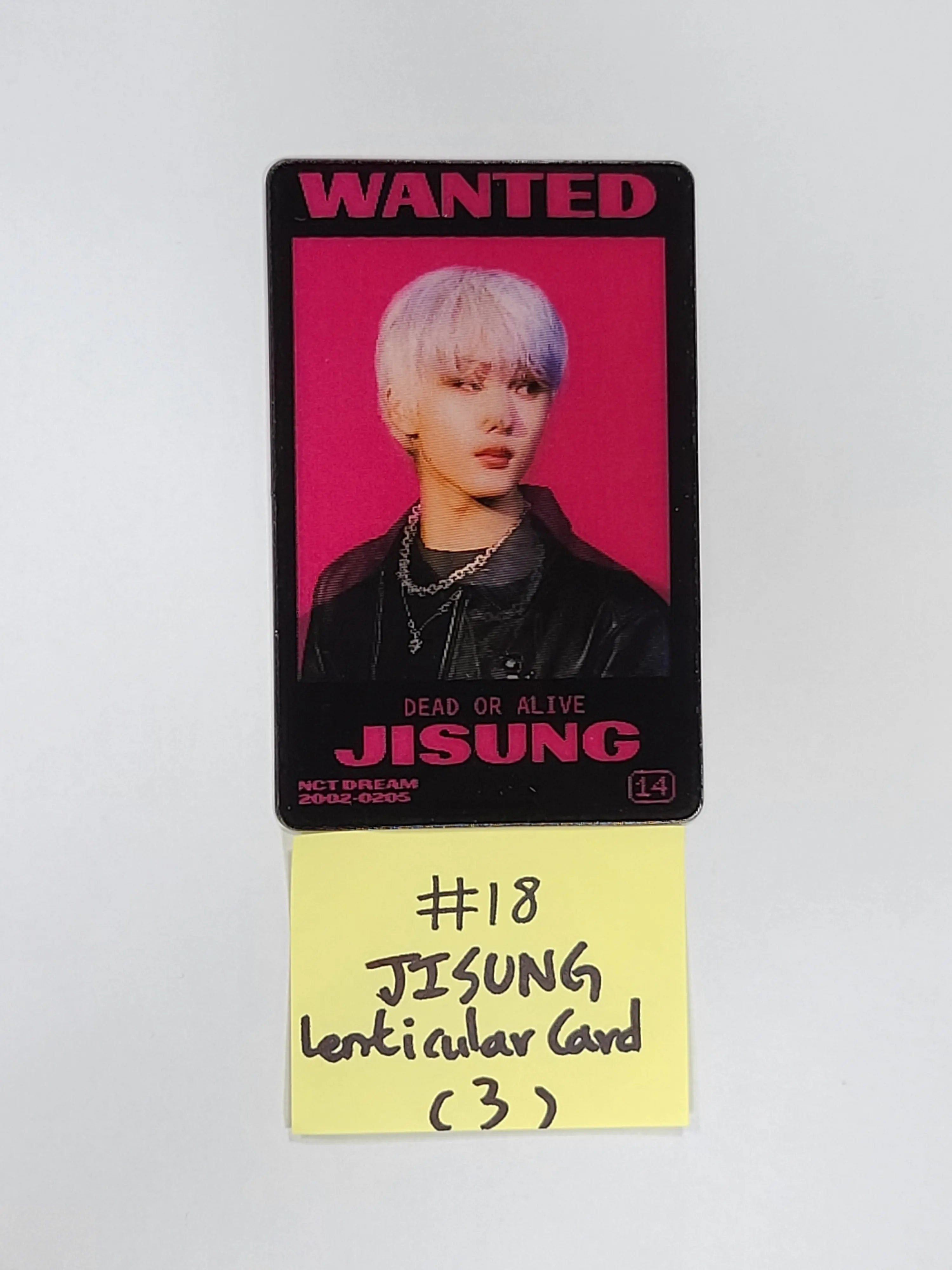 NCT Dream 'Glitch Mode' - Official Photocard [Photobook Ver