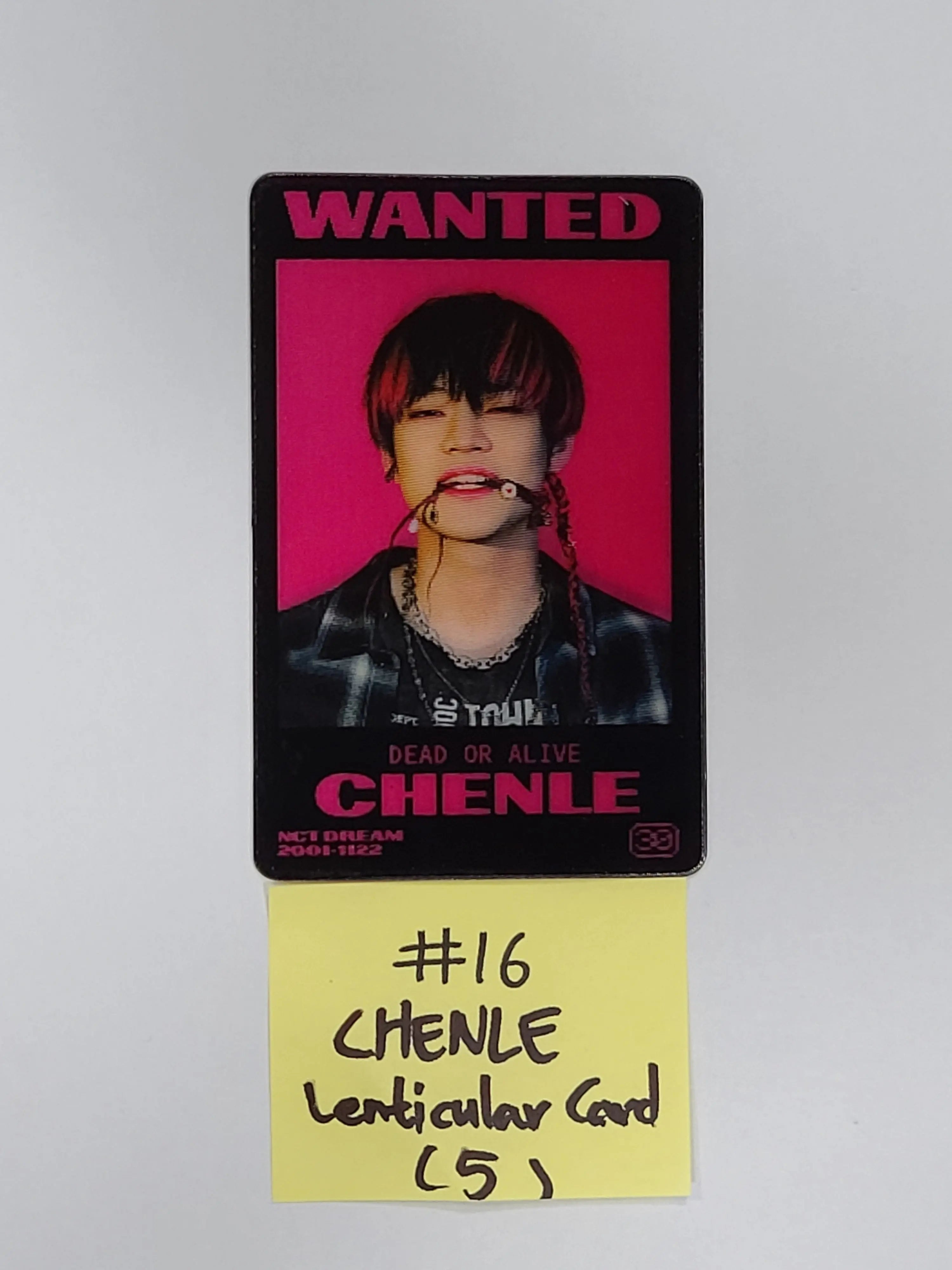 NCT Dream 'Glitch Mode' - Official Photocard [Photobook Ver