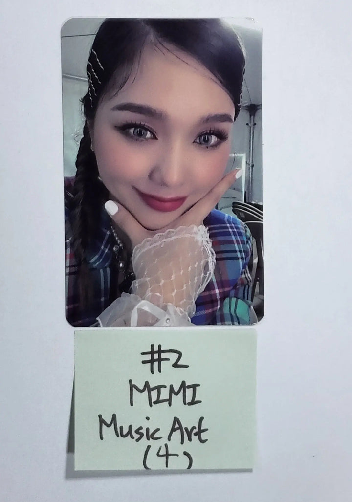 Oh My Girl 'Real Love' - Music Art Pre-Order Benefit Photocard - HALLYUSUPERSTORE