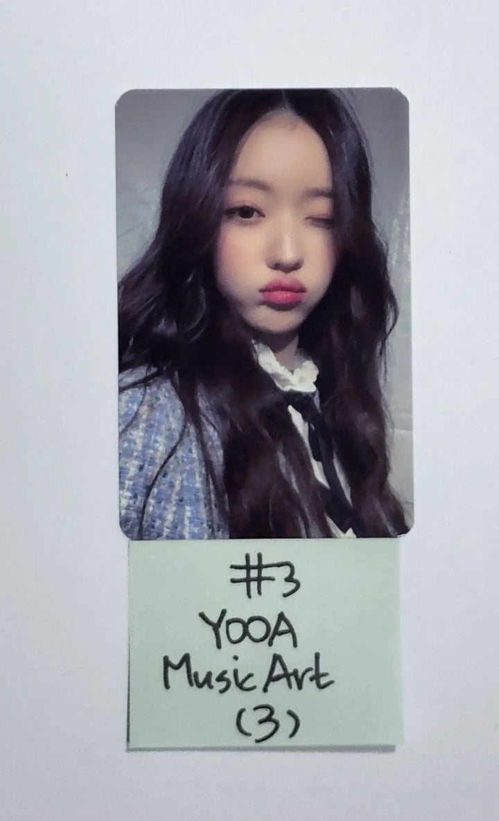 Oh My Girl 'Real Love' - Music Art Pre-Order Benefit Photocard - HALLYUSUPERSTORE
