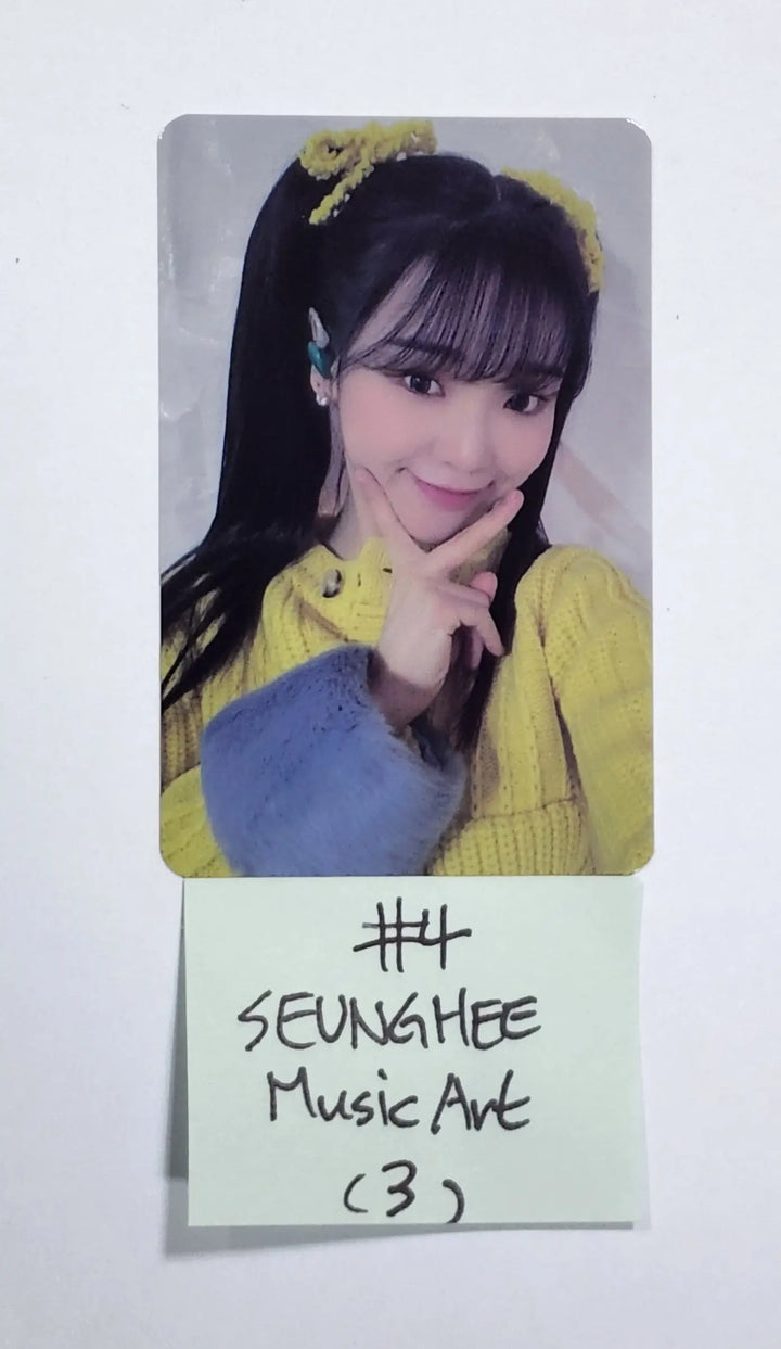 Oh My Girl 'Real Love' - Music Art Pre-Order Benefit Photocard - HALLYUSUPERSTORE