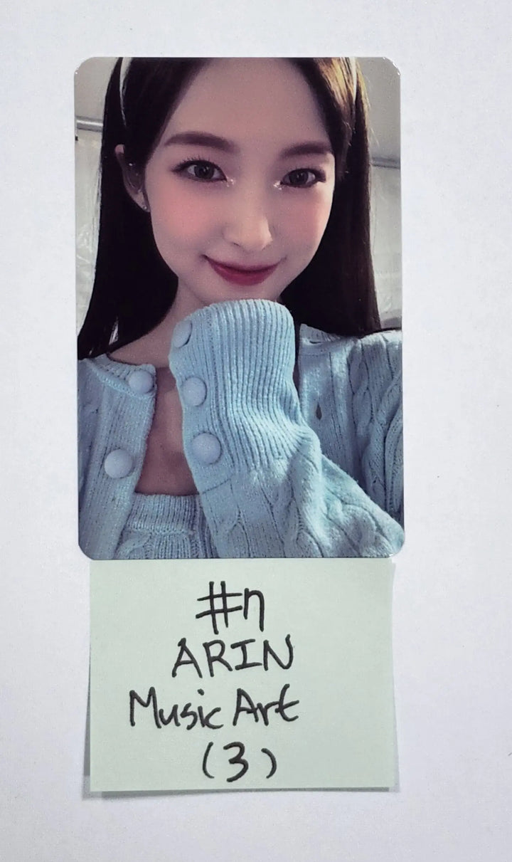 Oh My Girl 'Real Love' - Music Art Pre-Order Benefit Photocard - HALLYUSUPERSTORE